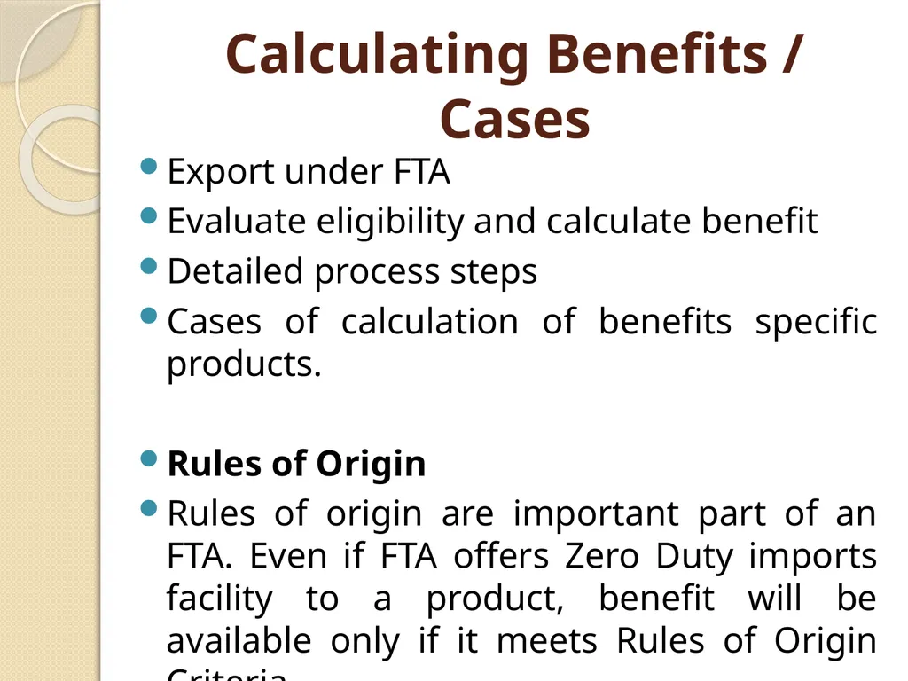 One Stop Portal for Exporters An Initiative of - slide 4 of 23