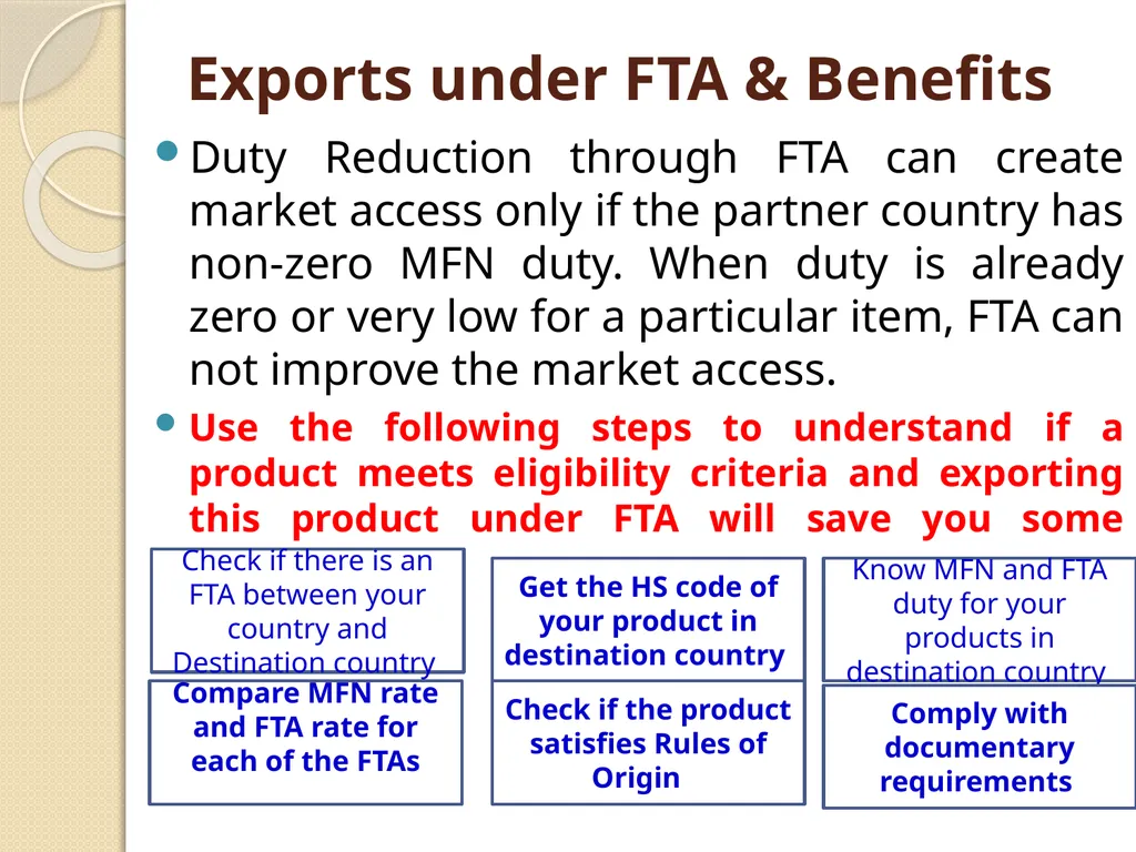 One Stop Portal for Exporters An Initiative of - slide 7 of 23