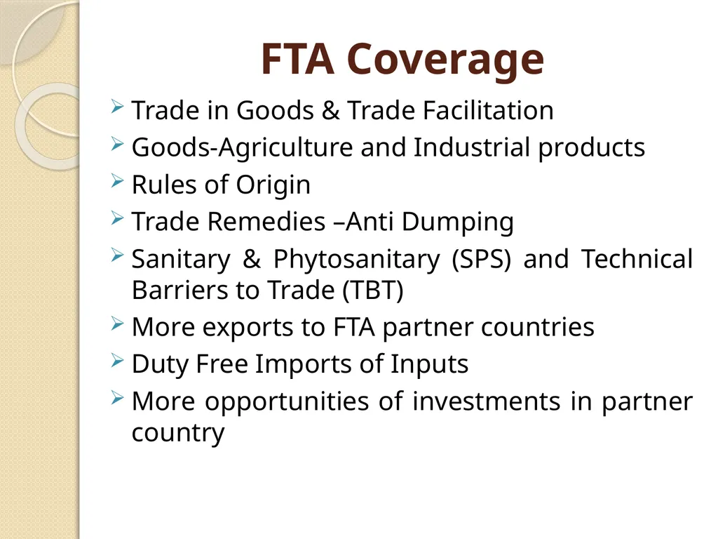 One Stop Portal for Exporters An Initiative of - slide 6 of 23