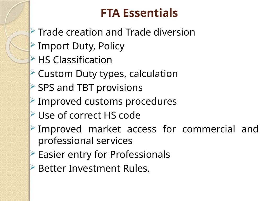 One Stop Portal for Exporters An Initiative of - slide 5 of 23