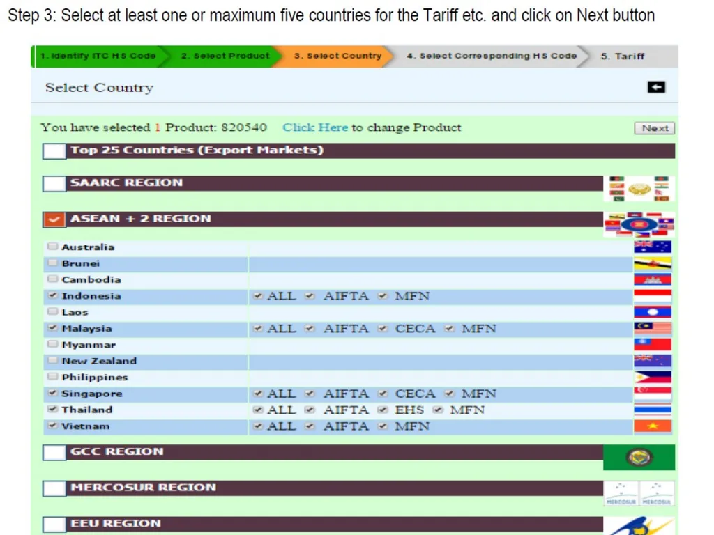 One Stop Portal for Exporters An Initiative of - slide 19 of 23