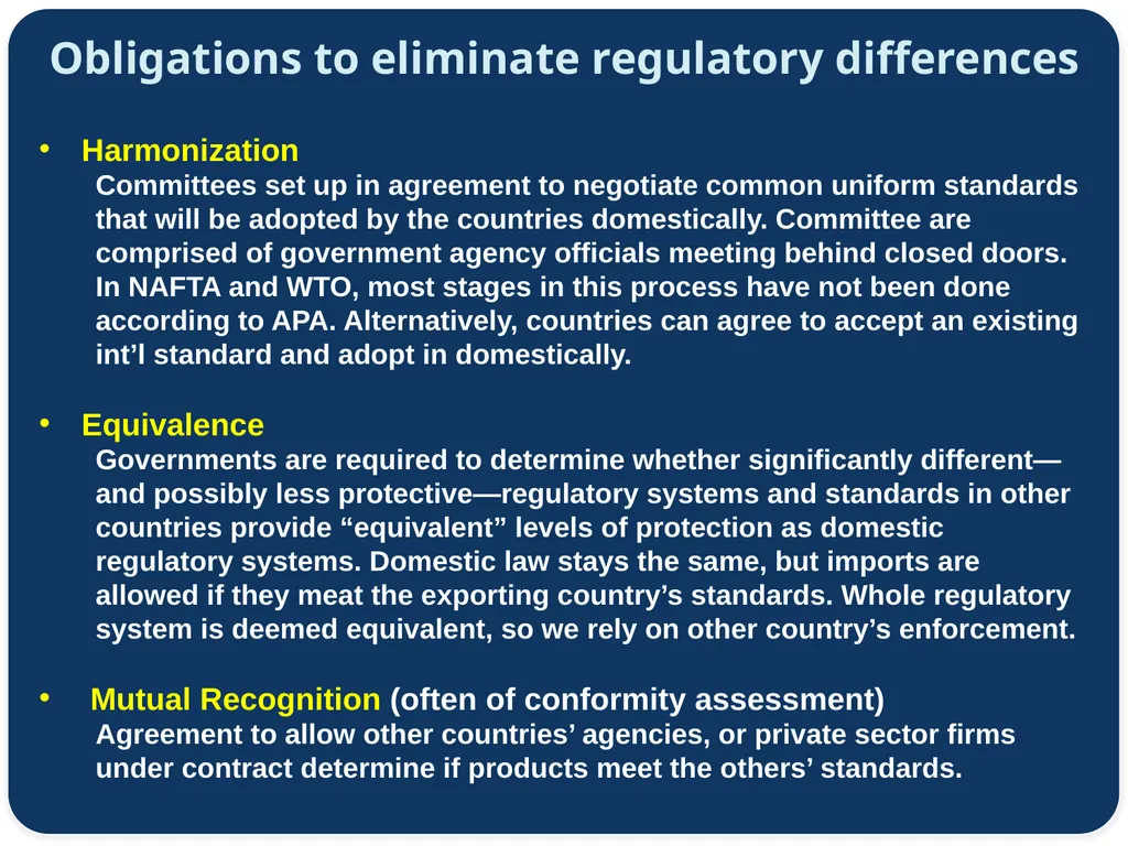 Consumer Perspective on TAFTA Agenda Lori Wallach - slide 7 of 17