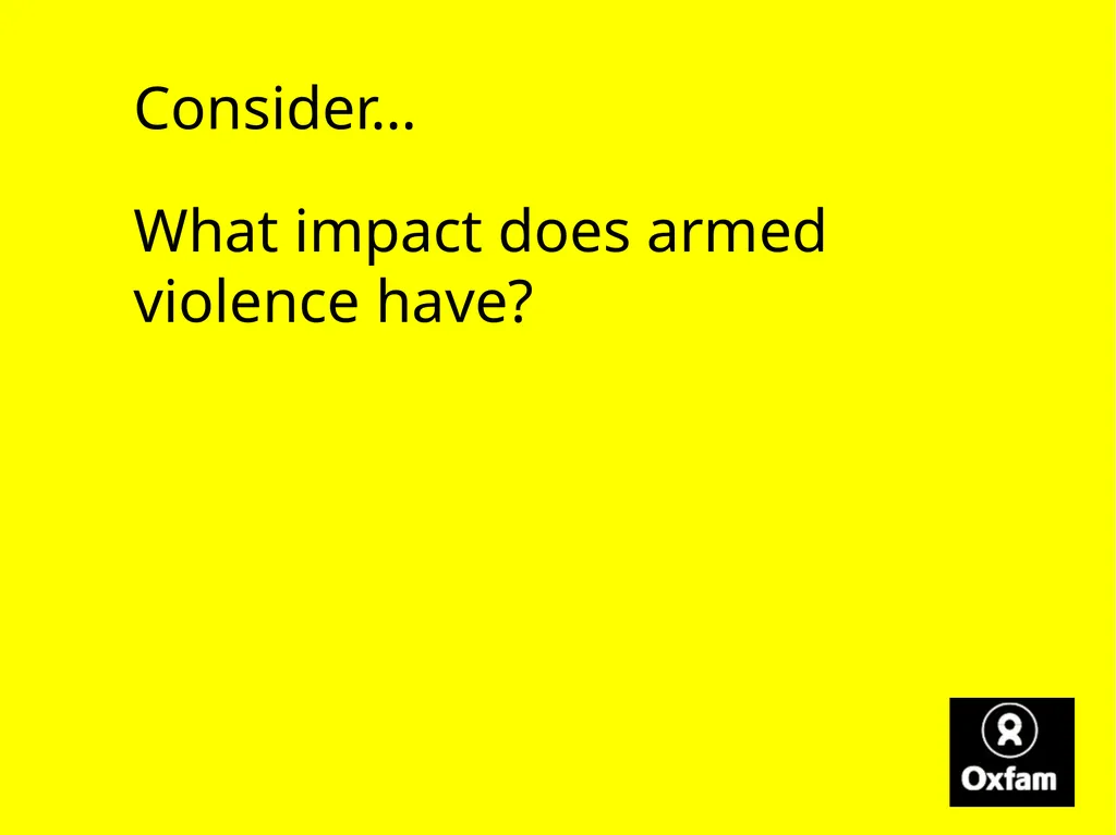 What is the arms trade, and why is it a - slide 6 of 25