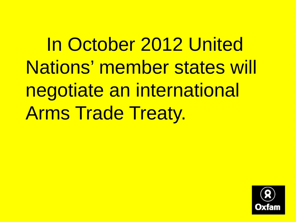 What is the arms trade, and why is it a - slide 22 of 25