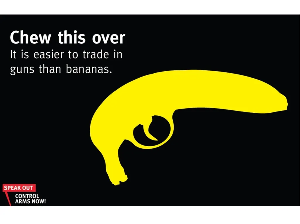 What is the arms trade, and why is it a - slide 1 of 25