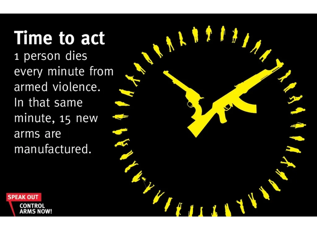 What is the arms trade, and why is it a - slide 20 of 25