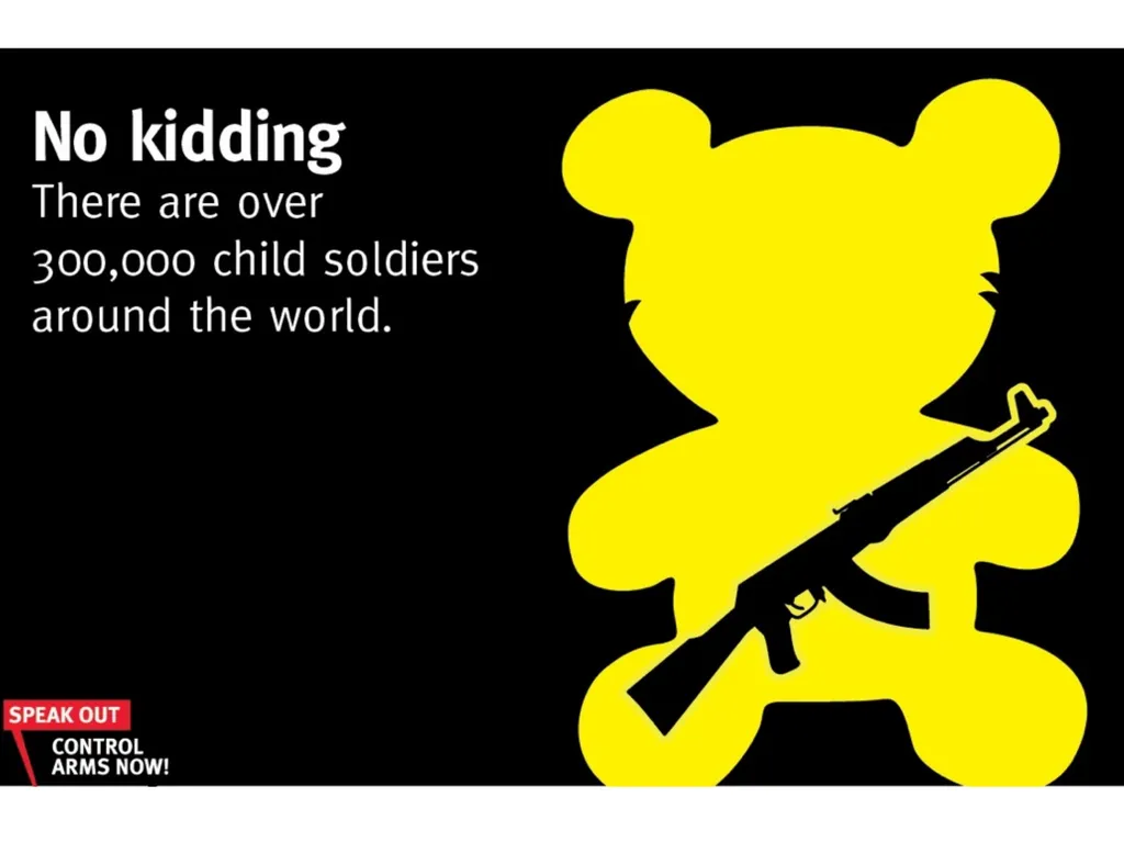 What is the arms trade, and why is it a - slide 9 of 25