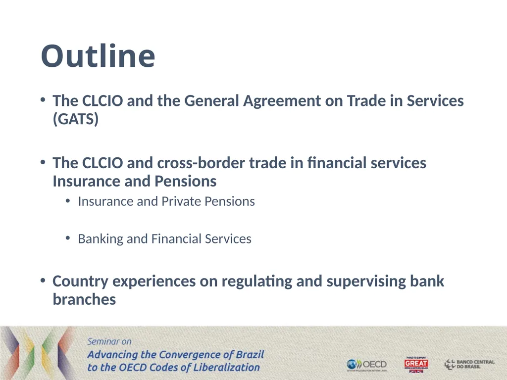 The Code of Liberalisation of Current Invisible - slide 2 of 29