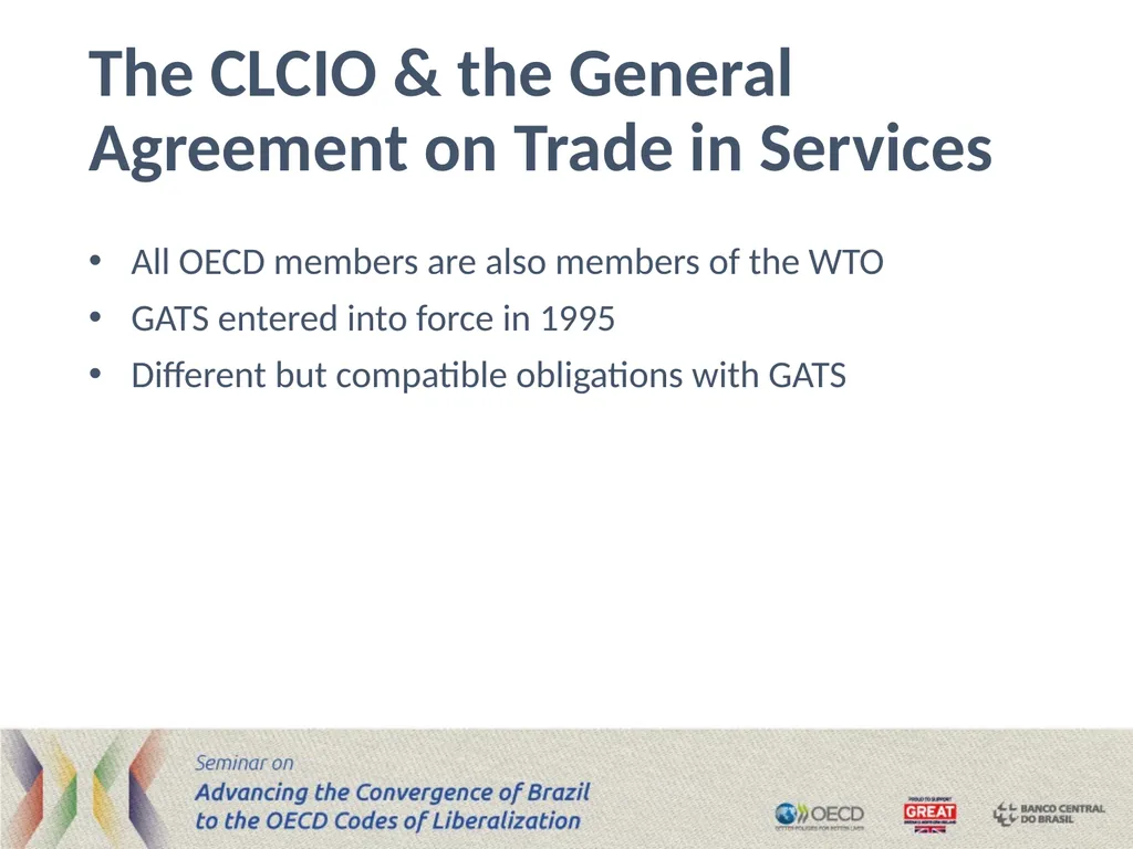 The Code of Liberalisation of Current Invisible - slide 4 of 29