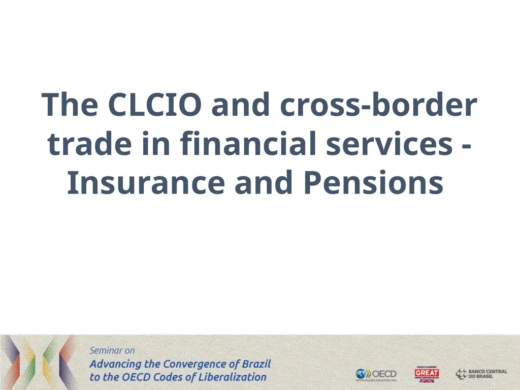 The Code of Liberalisation of Current Invisible - slide 8 of 29