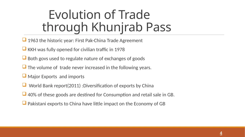 Strategy to Promote and Facilitate Trade Through - slide 4 of 10