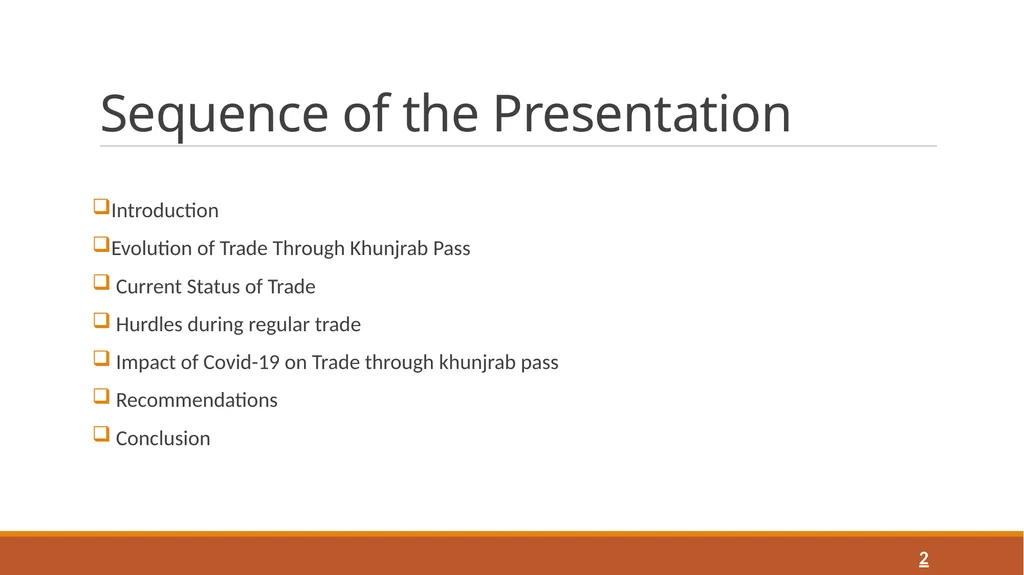 Strategy to Promote and Facilitate Trade Through - slide 2 of 10
