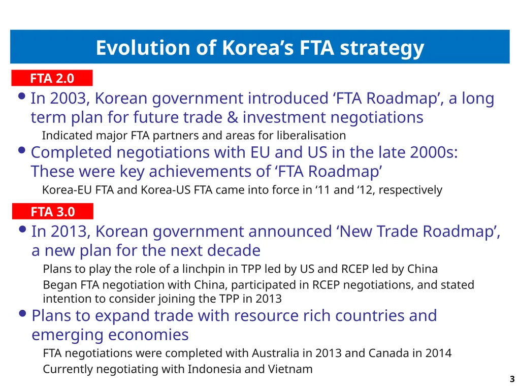 1 Korea’s FTA strategies & Effects of Korea-EU FTA - slide 3 of 9