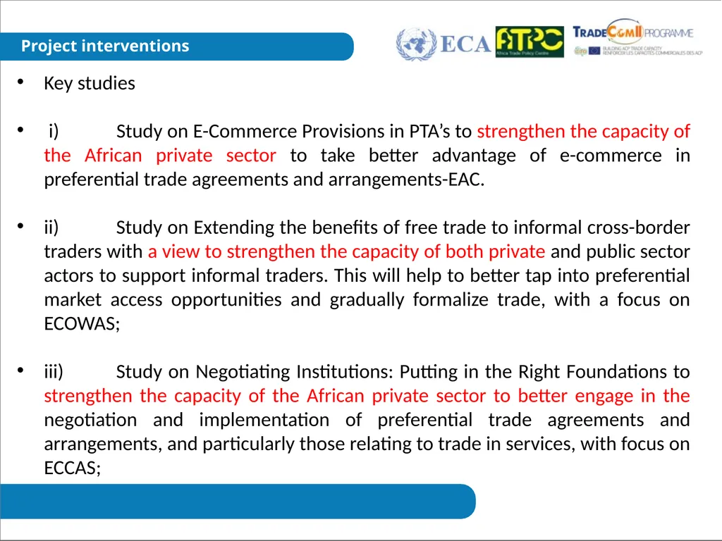 Private Sector Engagement Project on capacity - slide 4 of 10