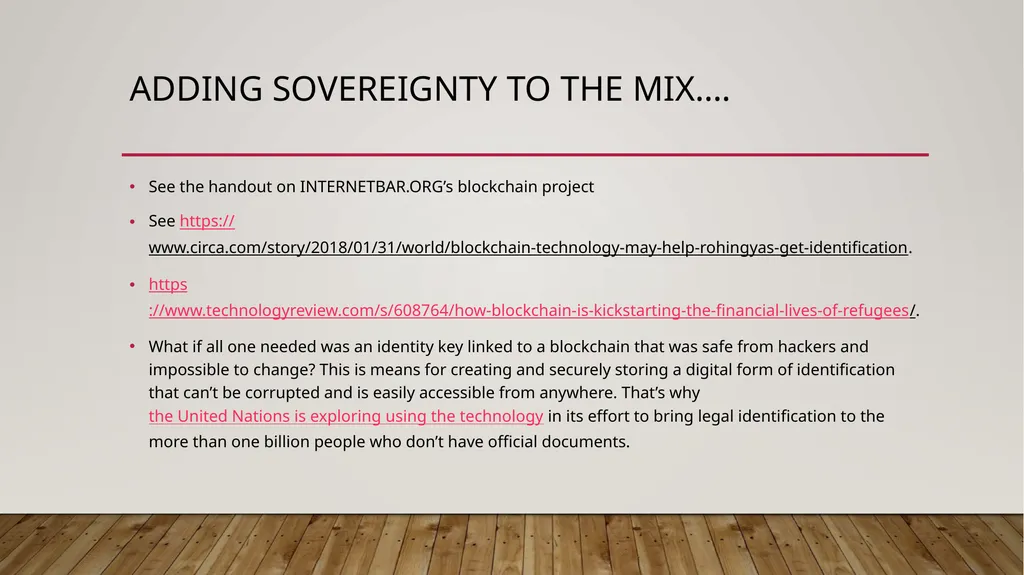 ODR in Developing Nations? This work by Amy J. - slide 25 of 26