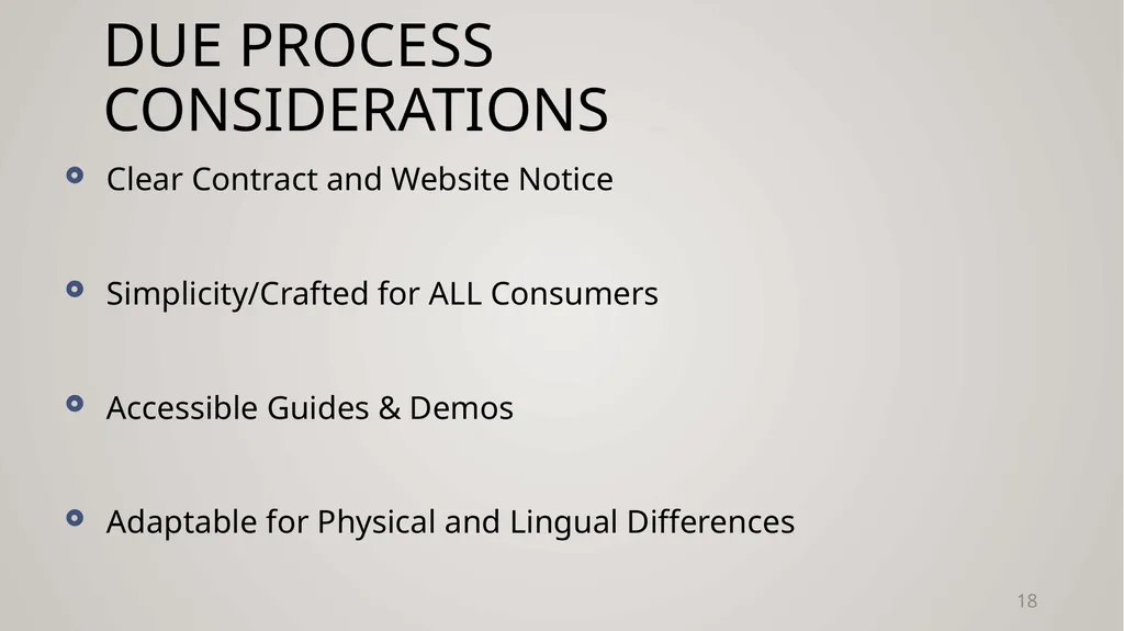 ODR in Developing Nations? This work by Amy J. - slide 18 of 26