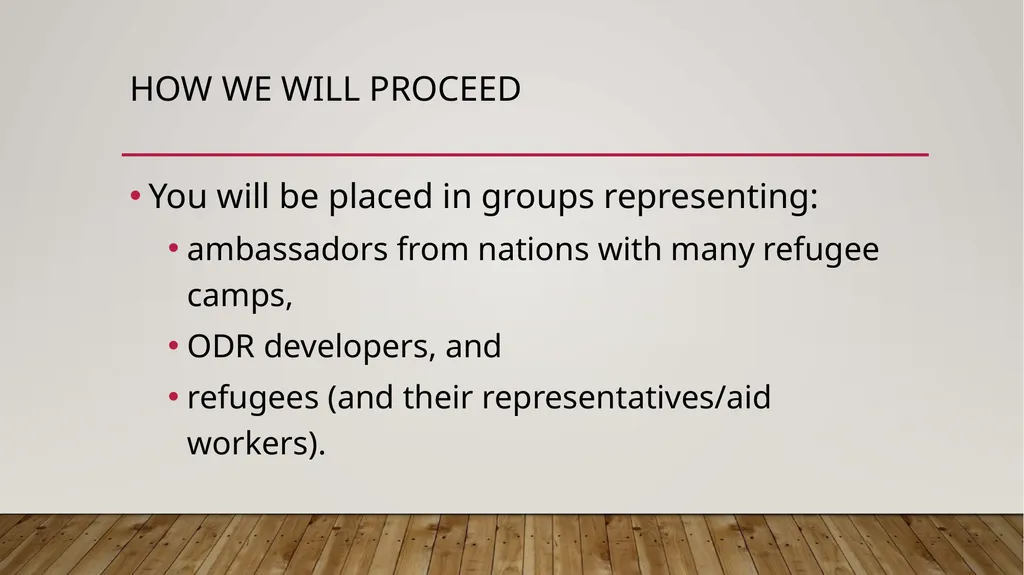 ODR in Developing Nations? This work by Amy J. - slide 23 of 26