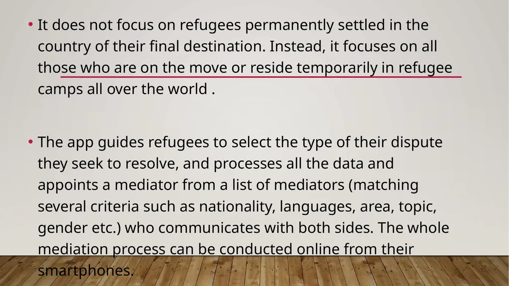 ODR in Developing Nations? This work by Amy J. - slide 22 of 26