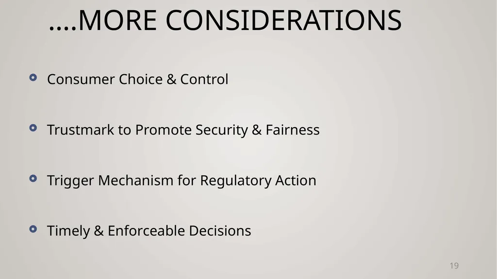 ODR in Developing Nations? This work by Amy J. - slide 19 of 26