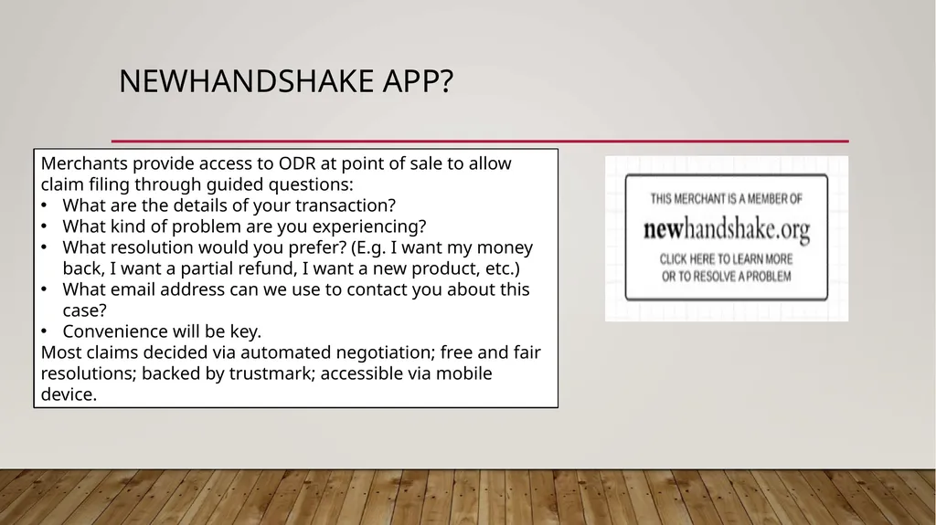 ODR in Developing Nations? This work by Amy J. - slide 20 of 26