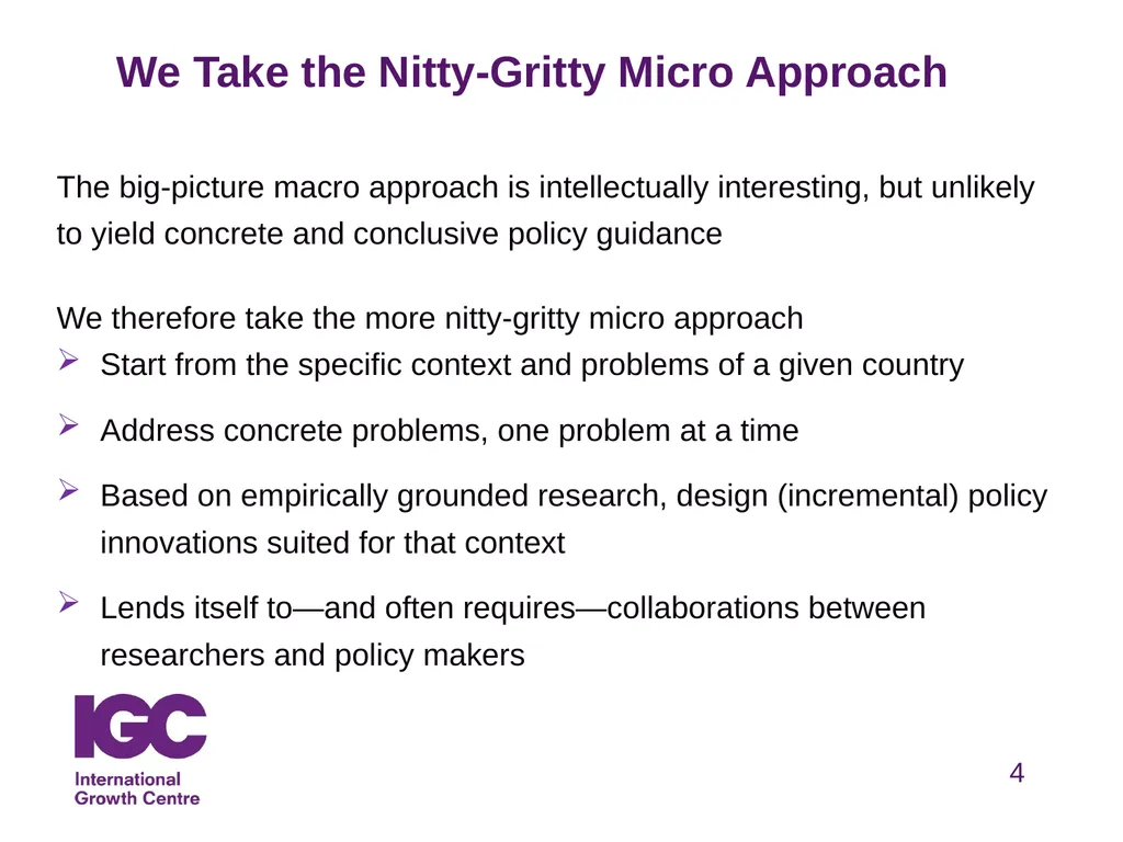 Taxation & Development Henrik Kleven Professor, - slide 4 of 27