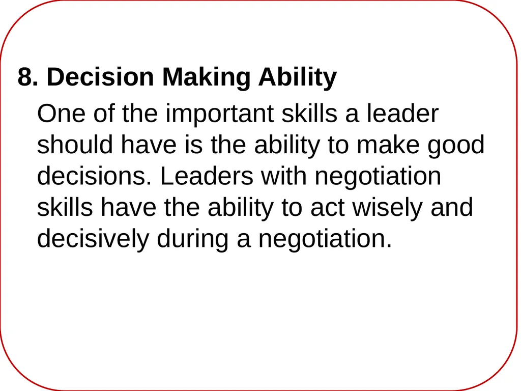 CRITICAL NEGOTIATION SKILLS FOR UNIVERSITY - slide 19 of 23