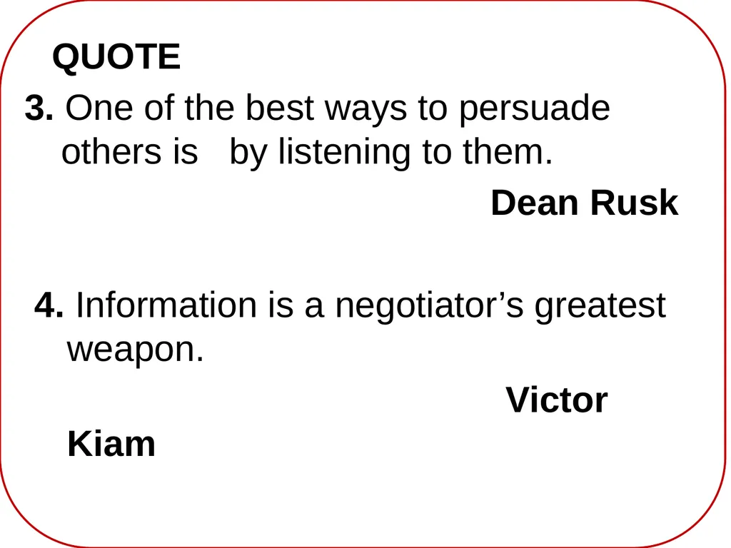 CRITICAL NEGOTIATION SKILLS FOR UNIVERSITY - slide 3 of 23
