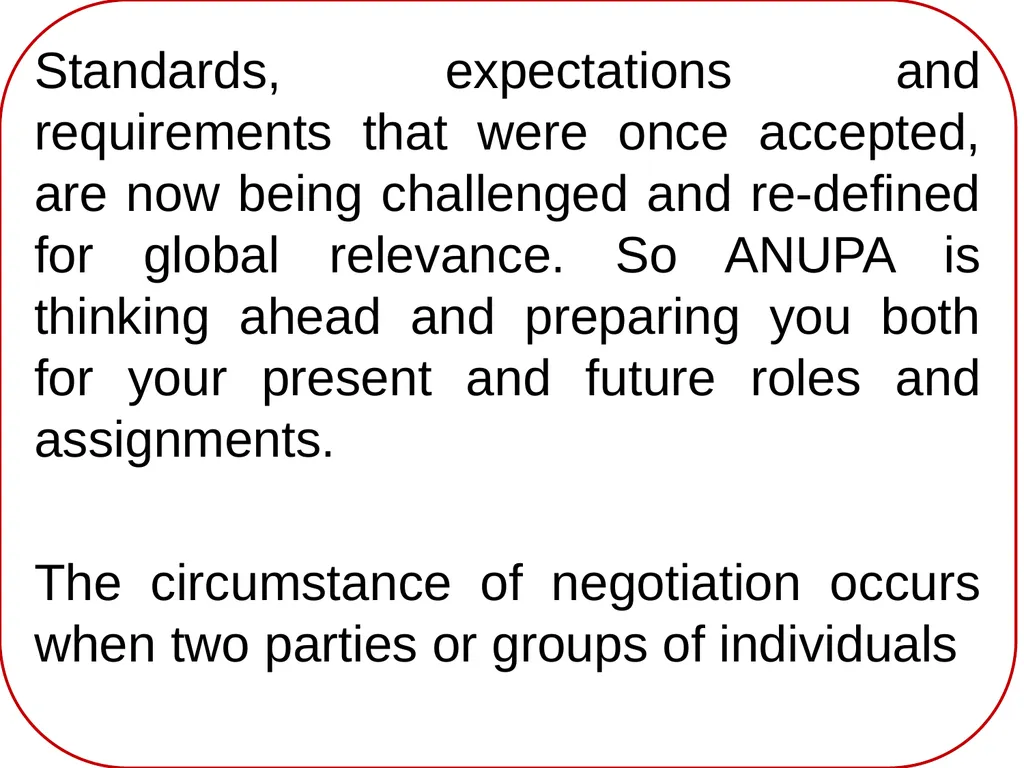 CRITICAL NEGOTIATION SKILLS FOR UNIVERSITY - slide 9 of 23