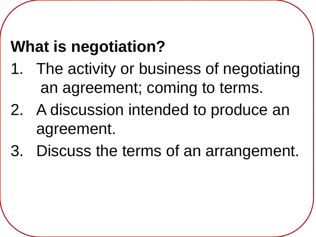 CRITICAL NEGOTIATION SKILLS FOR UNIVERSITY - slide 5 of 23
