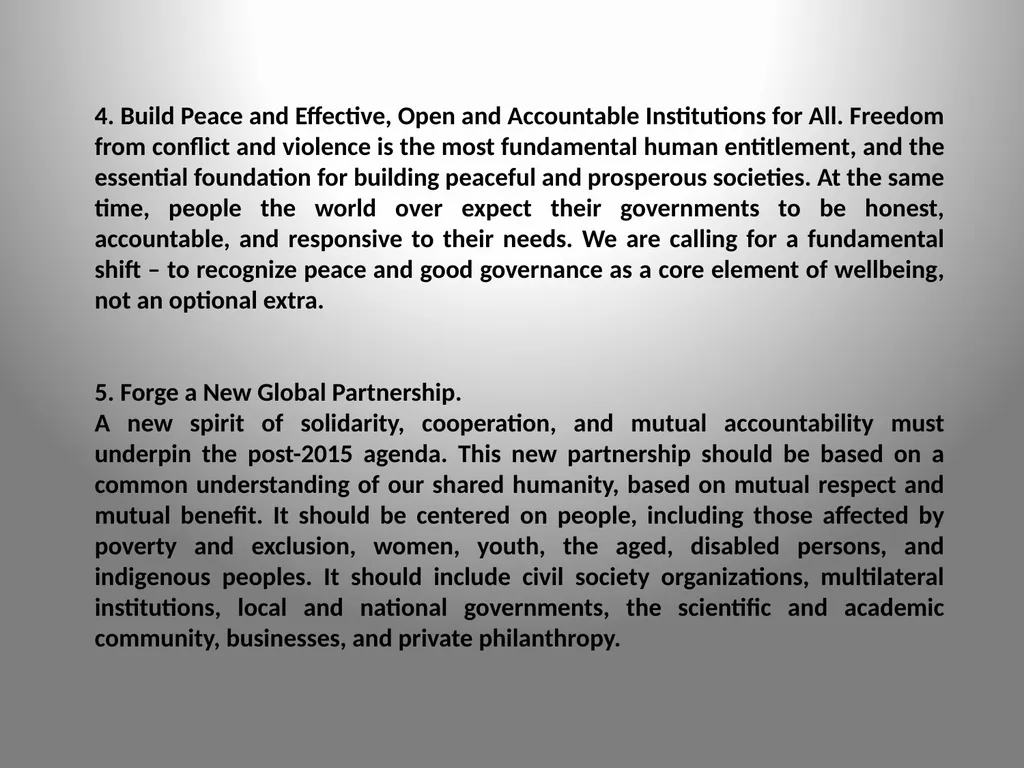 Involving trade union in Effectiveness Development - slide 3 of 8