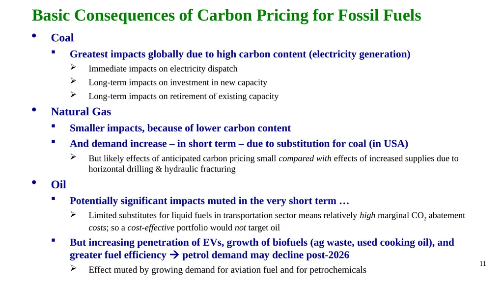 What Can an Economist Possibly Have to Say about - slide 11 of 25