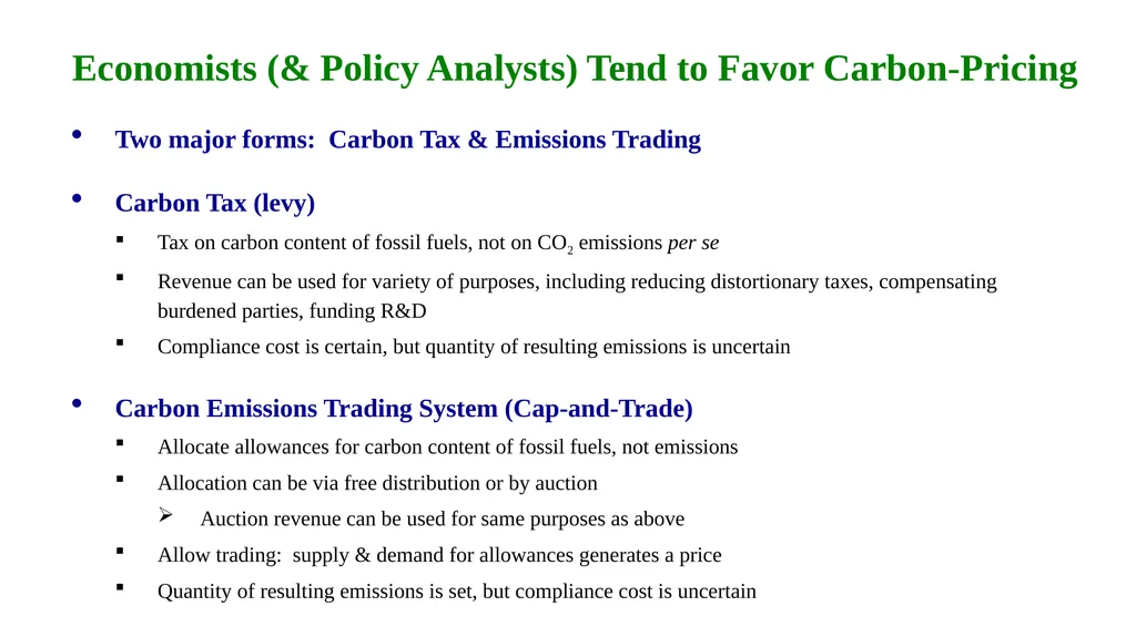 What Can an Economist Possibly Have to Say about - slide 6 of 25
