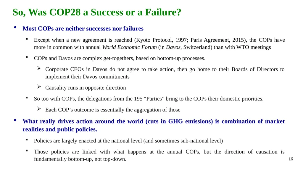 What Can an Economist Possibly Have to Say about - slide 16 of 25