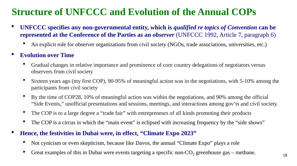 What Can an Economist Possibly Have to Say about - slide 18 of 25