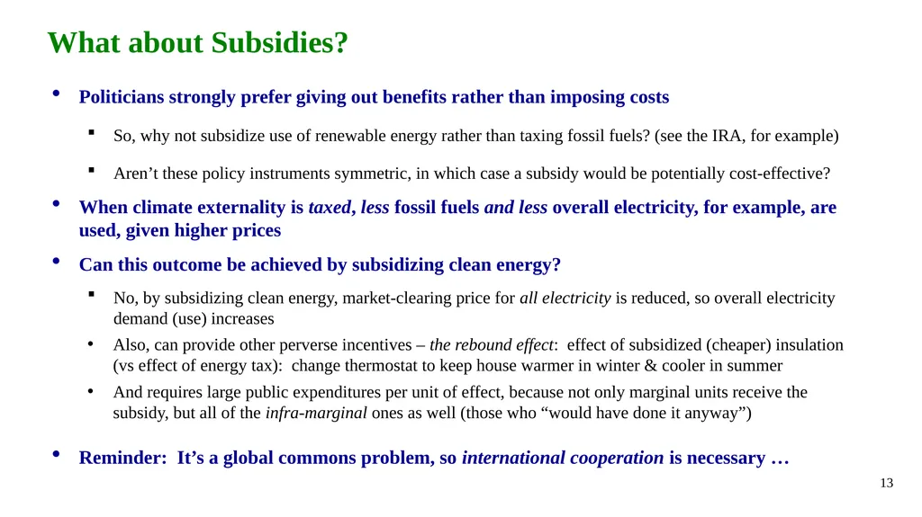 What Can an Economist Possibly Have to Say about - slide 13 of 25