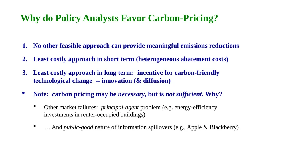 What Can an Economist Possibly Have to Say about - slide 7 of 25