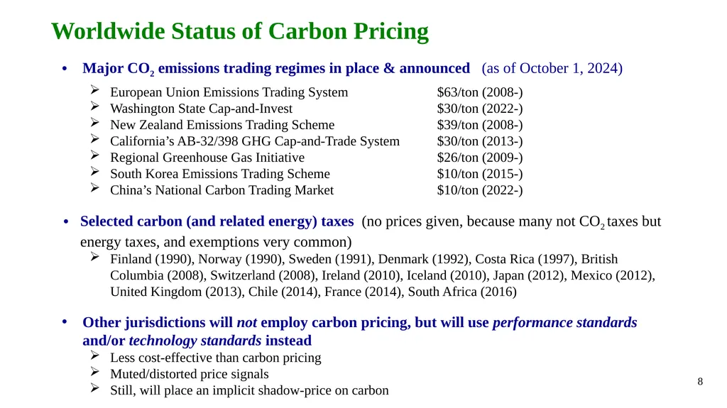 What Can an Economist Possibly Have to Say about - slide 8 of 25