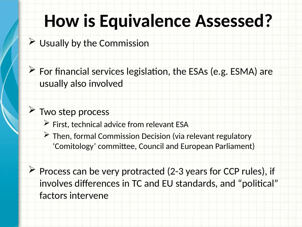 PRESENTATION TO ECLA SEMINAR ON 4AMLD Alex - slide 17 of 20