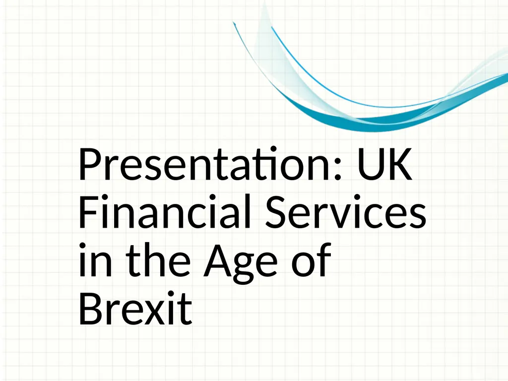 PRESENTATION TO ECLA SEMINAR ON 4AMLD Alex - slide 2 of 20