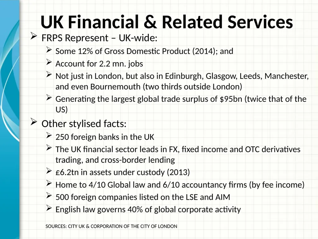 PRESENTATION TO ECLA SEMINAR ON 4AMLD Alex - slide 5 of 20