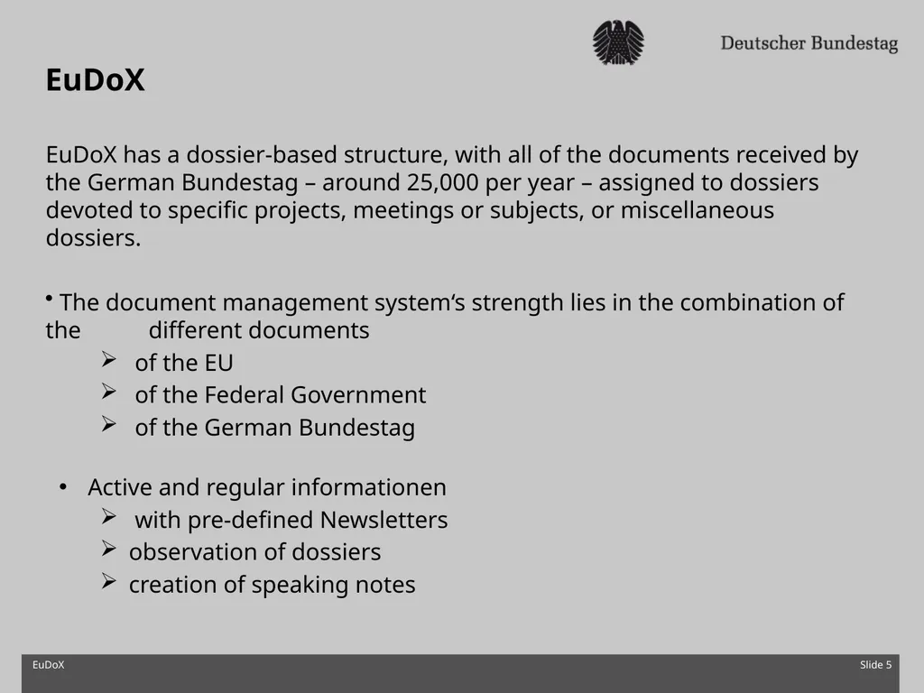 IPEX Correspondents‘ Meeting 5-6 November 2015, - slide 5 of 14