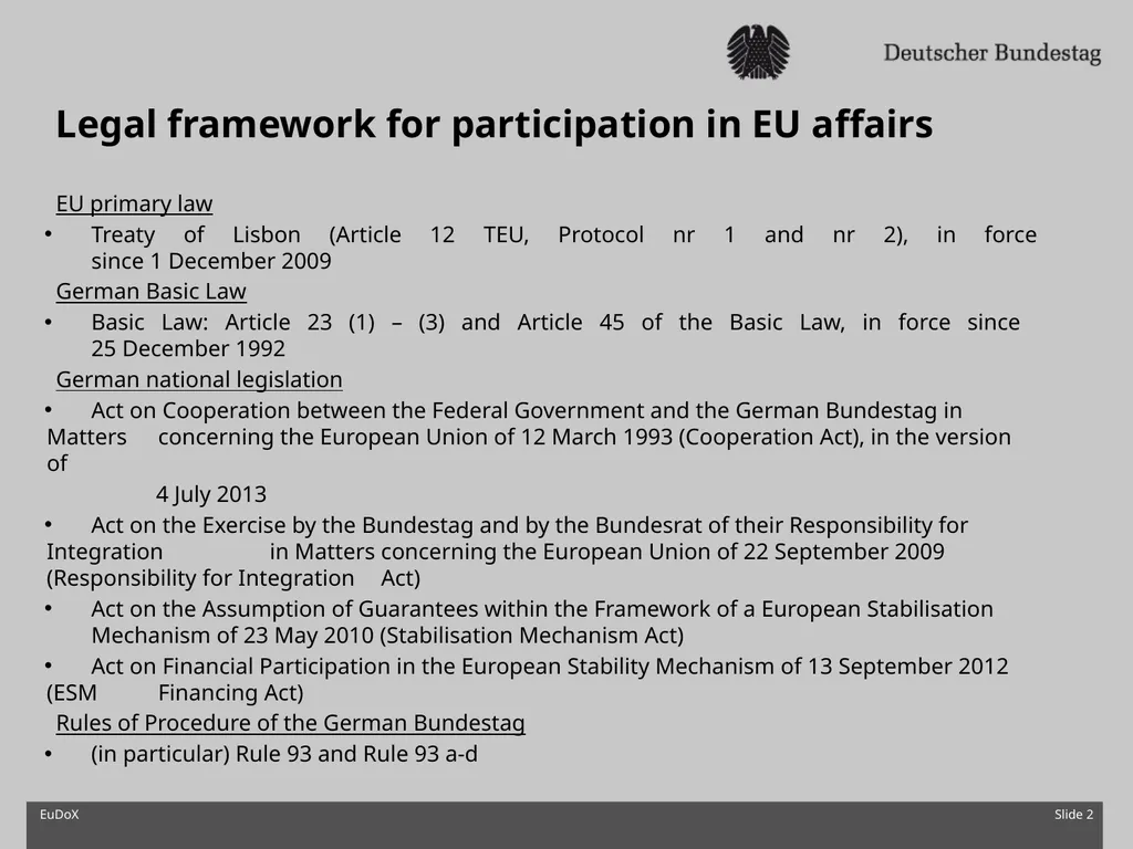 IPEX Correspondents‘ Meeting 5-6 November 2015, - slide 2 of 14
