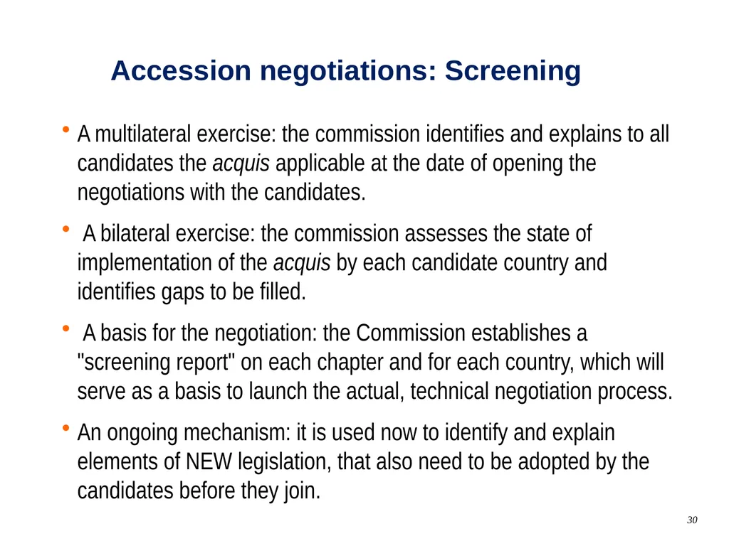 US-EU relations a delicate rebalancing act Liesbet - slide 30 of 33