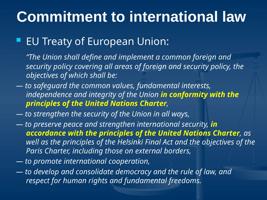 US-EU relations a delicate rebalancing act Liesbet - slide 21 of 33