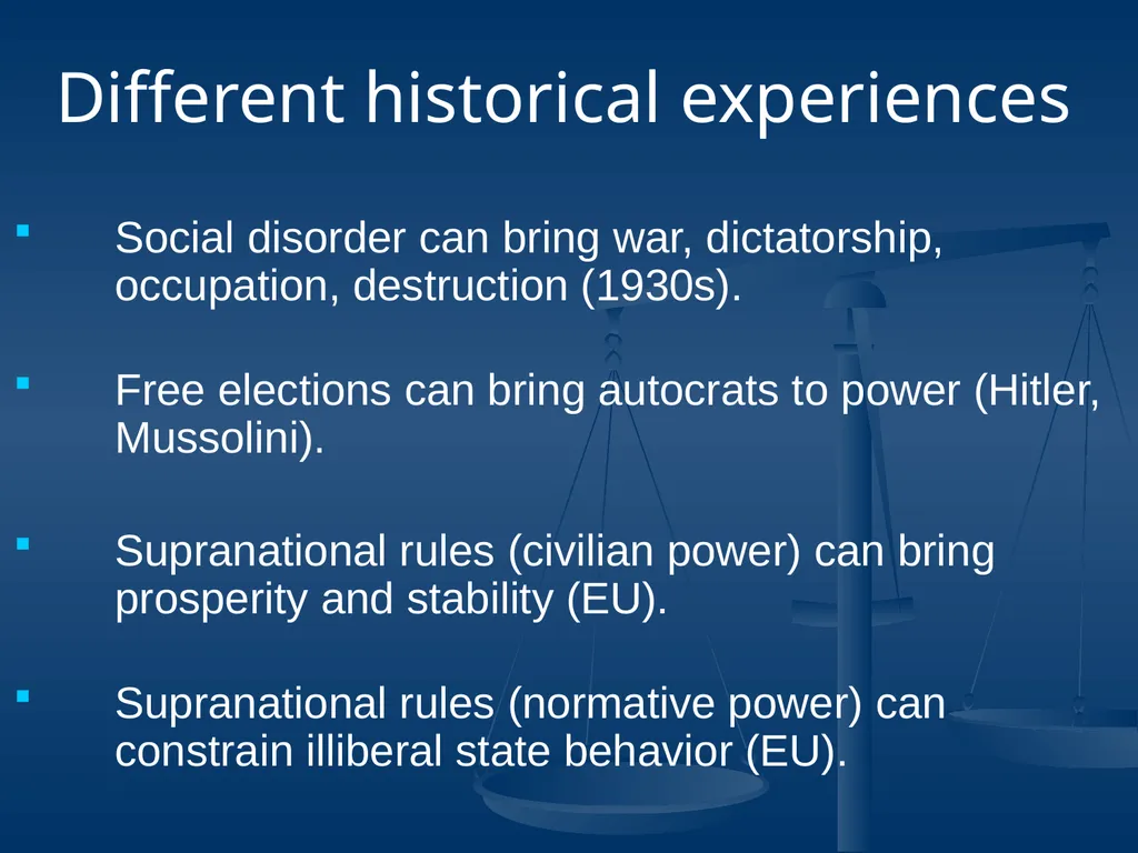 US-EU relations a delicate rebalancing act Liesbet - slide 26 of 33