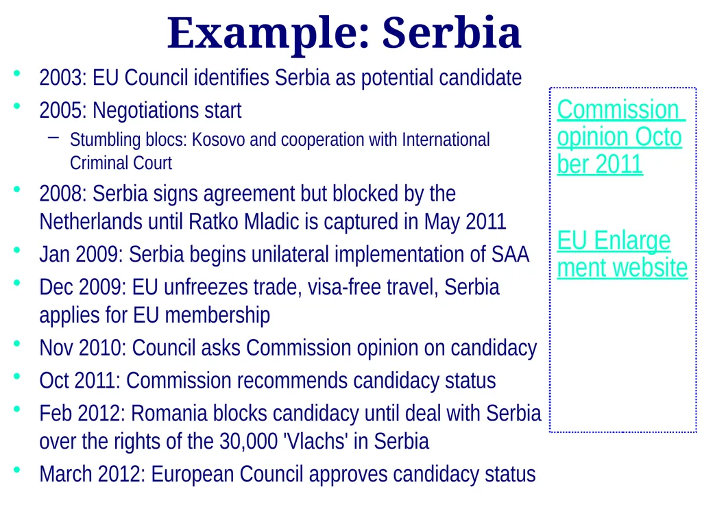 US-EU relations a delicate rebalancing act Liesbet - slide 32 of 33