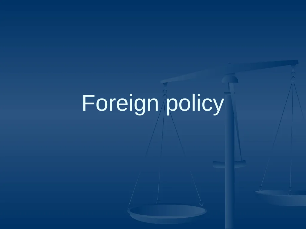 US-EU relations a delicate rebalancing act Liesbet - slide 23 of 33