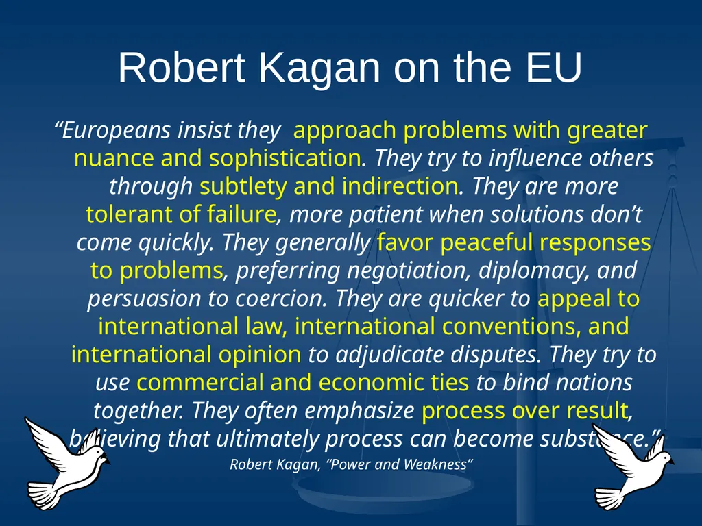 US-EU relations a delicate rebalancing act Liesbet - slide 16 of 33