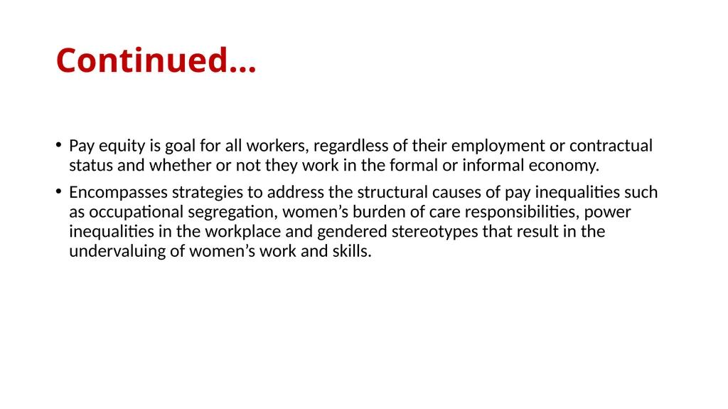 IndustriALL Pay Equity Training Modules Dr. Jane - slide 22 of 95