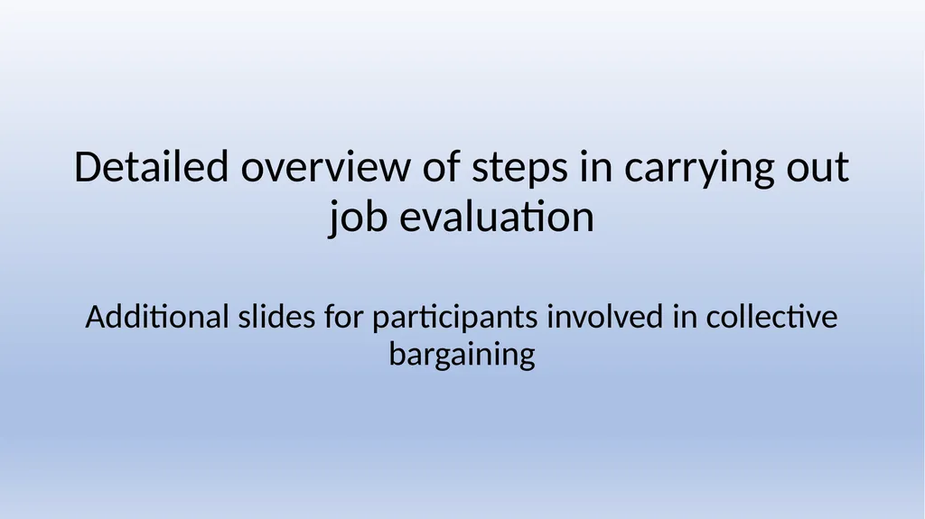 IndustriALL Pay Equity Training Modules Dr. Jane - slide 63 of 95
